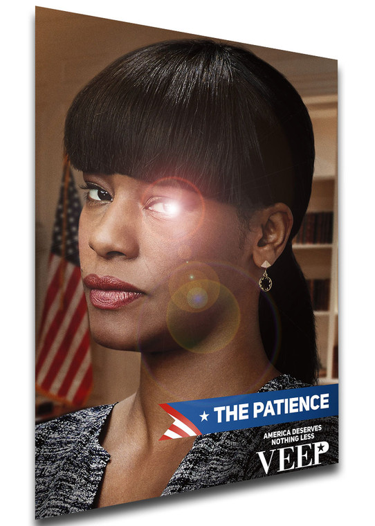 Poster - Locandina - Serie Tv - Veep - The Patience