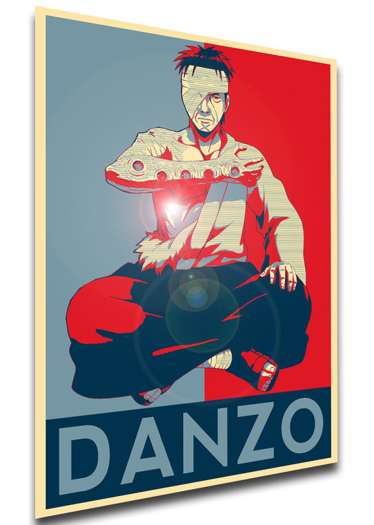 Poster - Propaganda - Naruto - Danzo Shimura variant