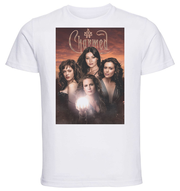 T-Shirt Unisex - White - TV Series - Charmed - Streghe