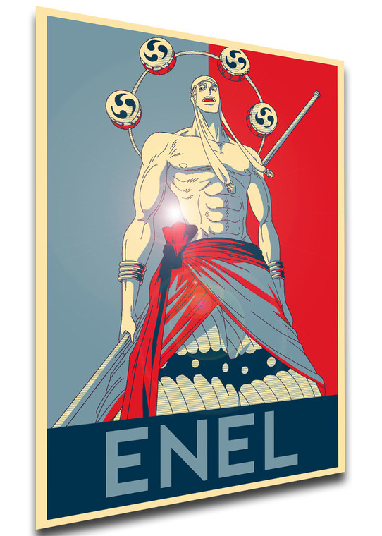 Poster - Propaganda - One Piece - Enel