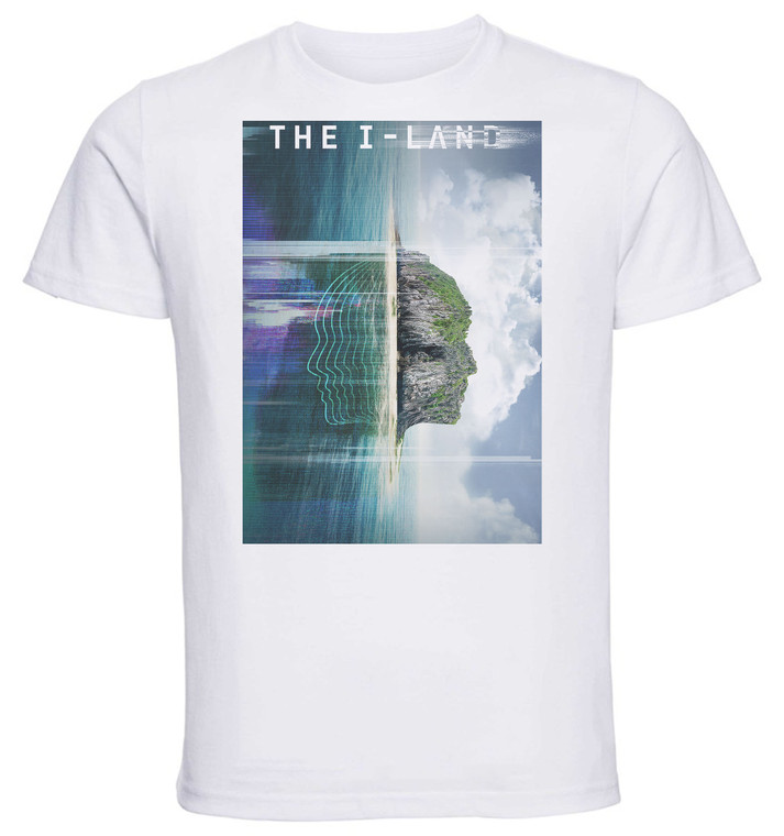T-Shirt Unisex - White - TV Series - Playbill - The I-Land