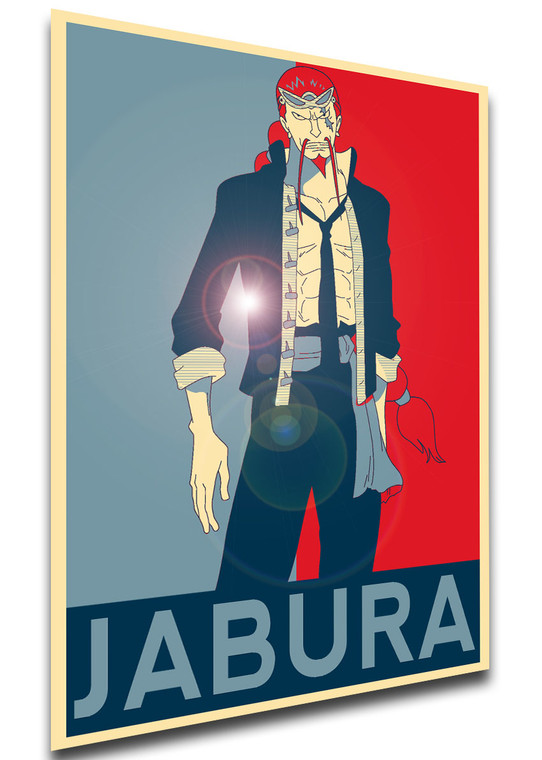 Poster - Propaganda - One Piece - Jabura