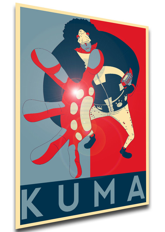 Poster - Propaganda - One Piece - Kumadori