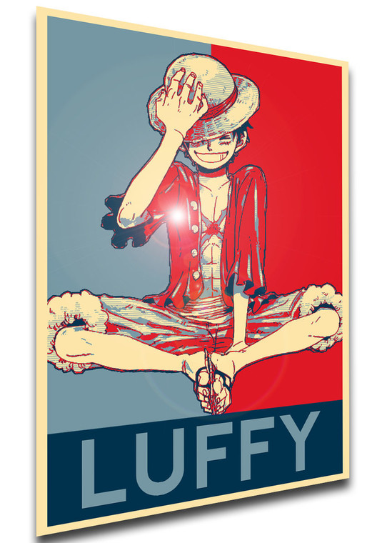 Poster - Propaganda - One Piece - Luffy variant 4
