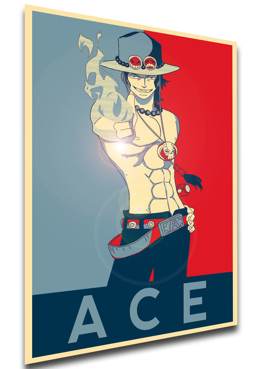 Poster - Propaganda - One Piece - Rob Lucci variant