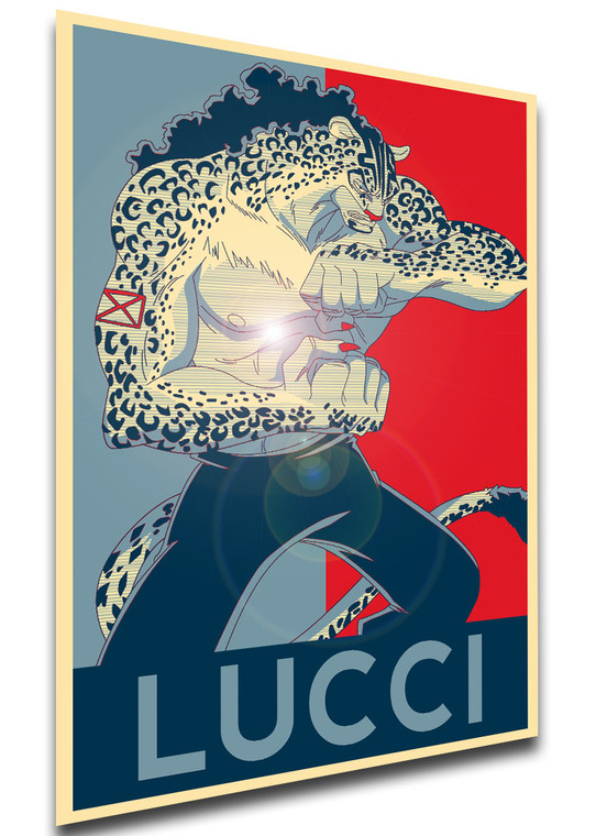 Poster - Propaganda - One Piece - Rob Lucci