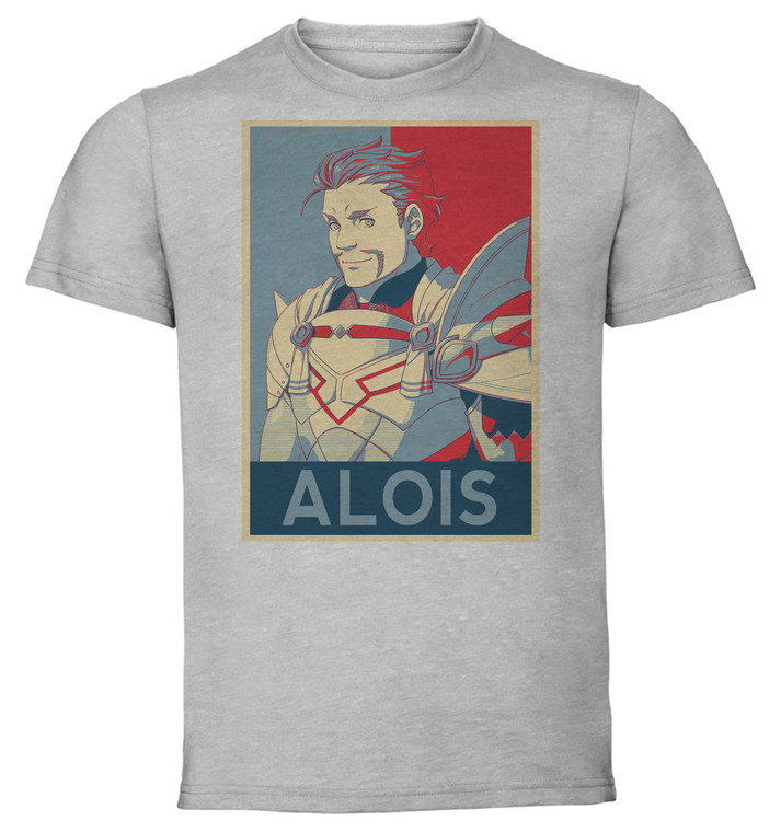 T-Shirt Unisex - Grey - Propaganda - Fire Emblem Three Houses - Alois