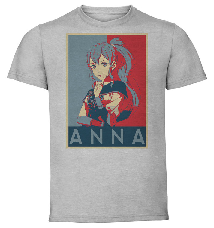 T-Shirt Unisex - Grey - Propaganda - Fire Emblem Three Houses - Anna