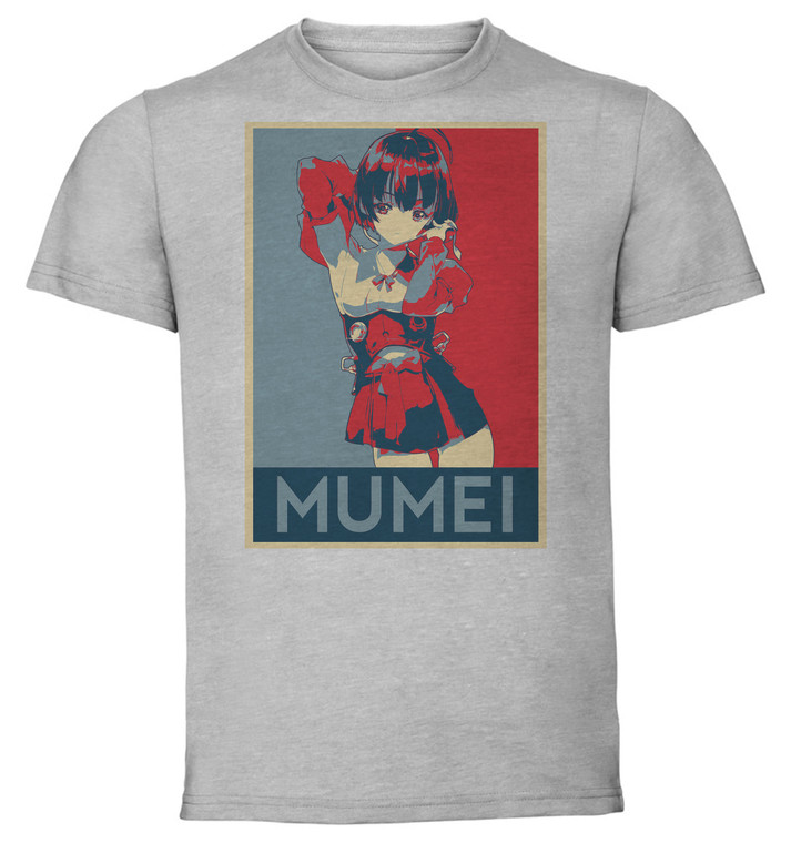 T-Shirt Unisex - Grey - Propaganda - Kabaneri of the Iron Fortress - Mumei Variant 11