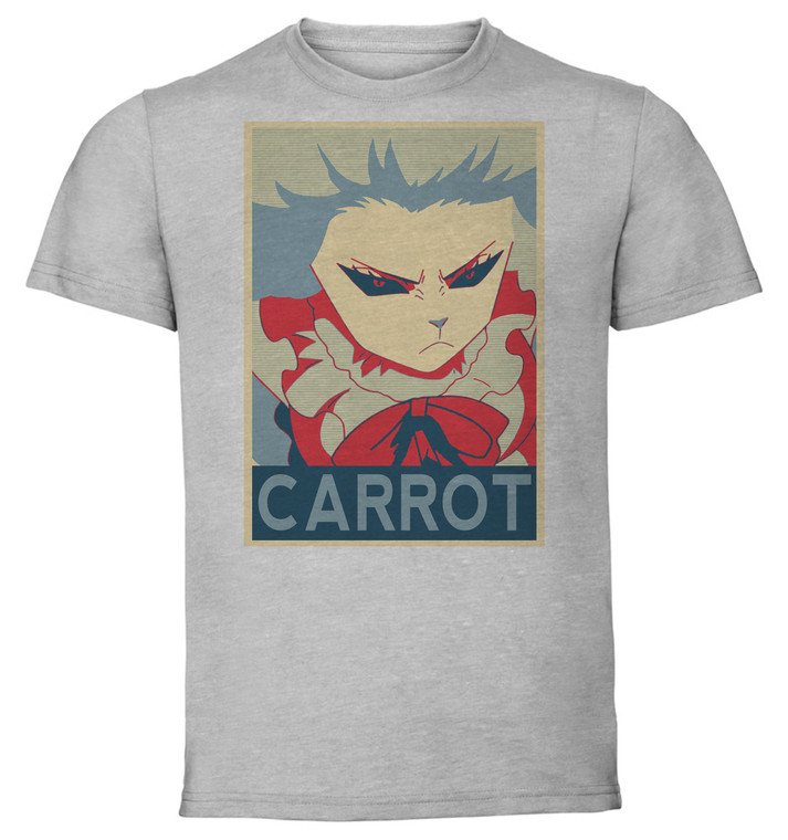 T-Shirt Unisex - Grey - Propaganda - One Piece - Sulong Carrot variant