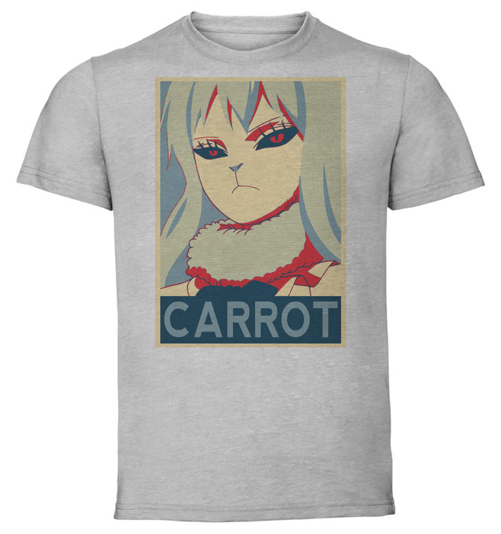 T-Shirt Unisex - Grey - Propaganda - One Piece - Sulong Carrot