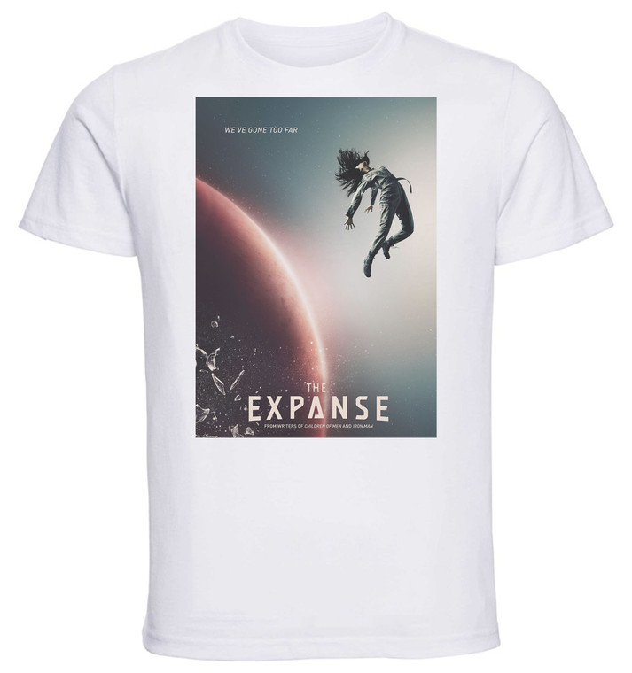 T-Shirt Unisex - White - TV Series - Playbill - The Expanse