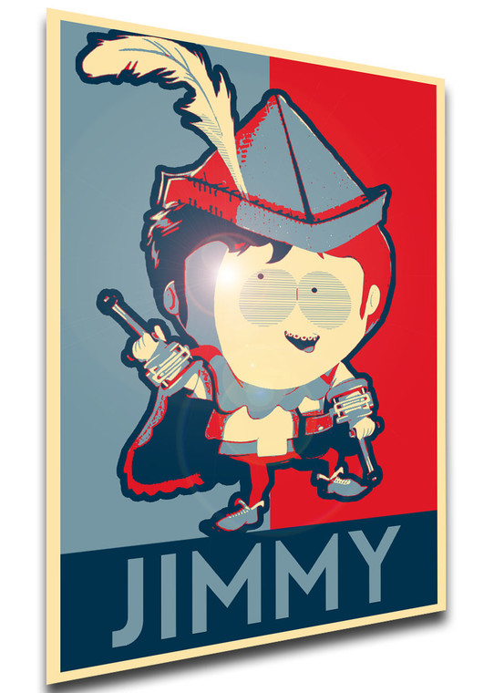 Poster - Propaganda - South Park - Jimmy The Bard