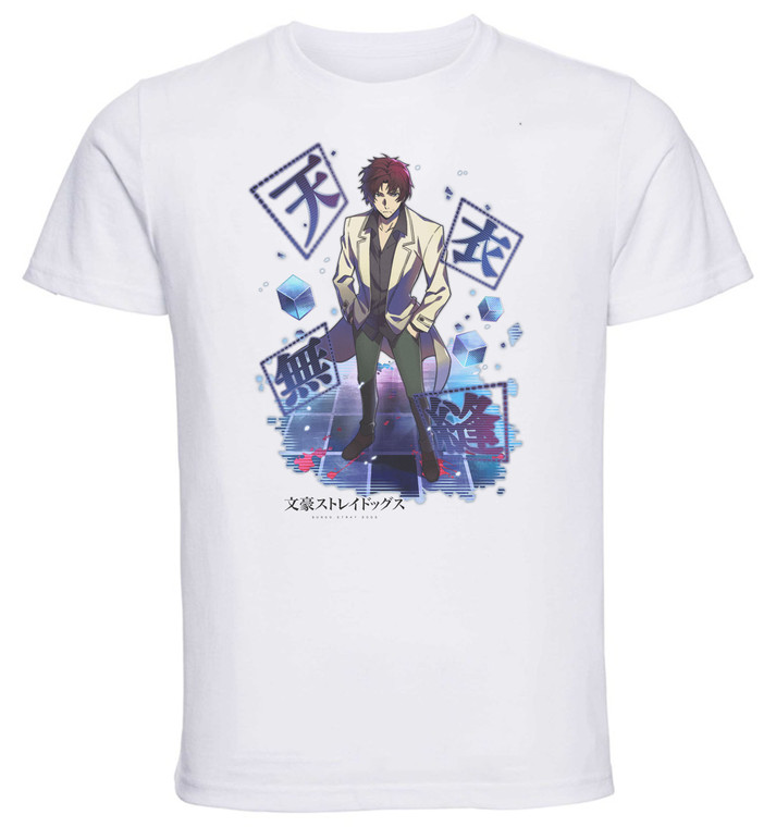 T-Shirt Unisex - White - Anime - Bungo Stray Dogs - ODA SANOSUKE Flawless