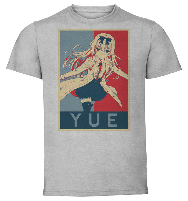 T-Shirt Unisex - Grey - Propaganda - Arifureta - Yue