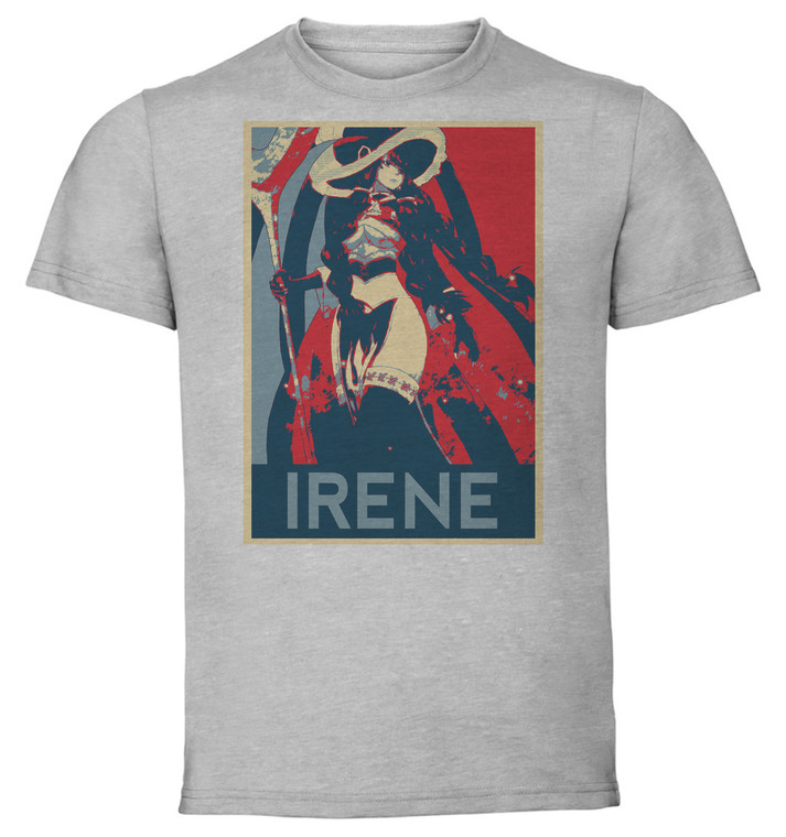 T-Shirt Unisex - Grey - Propaganda - Fairy Tail - Irene Belserion