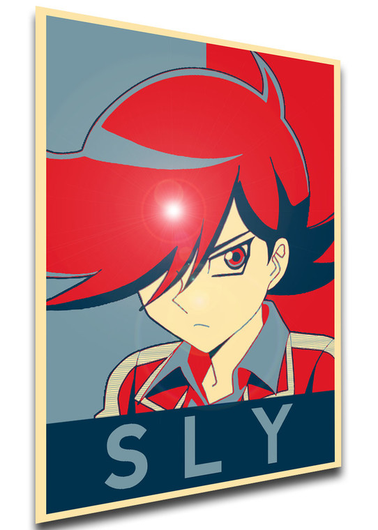 Poster - Propaganda - Yu Gi Oh - Sly