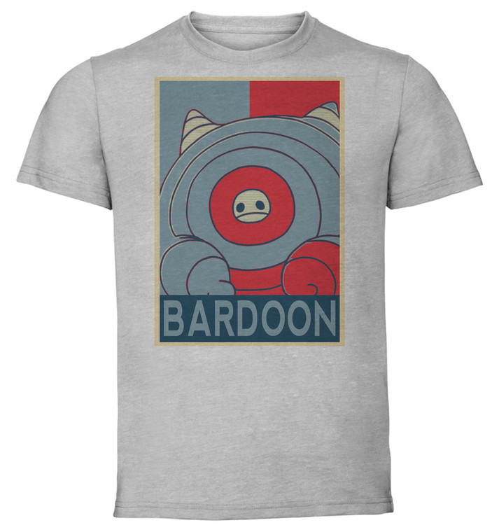 T-Shirt Unisex - Grey - Propaganda - Hollow Knight Bardoon