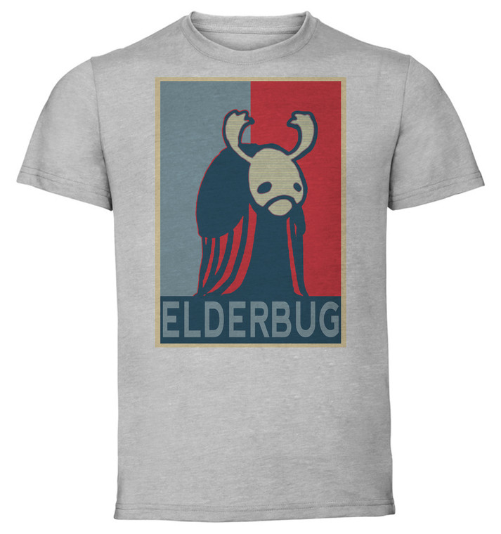 T-Shirt Unisex - Grey - Propaganda - Hollow Knight Elderbug