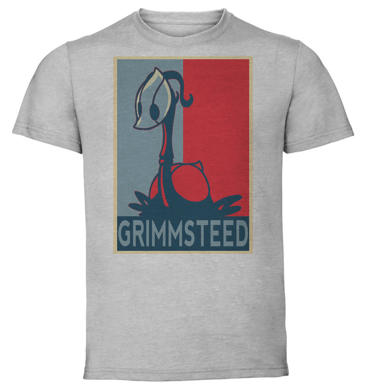 T-Shirt Unisex - Grey - Propaganda - Hollow Knight Grimmsteed