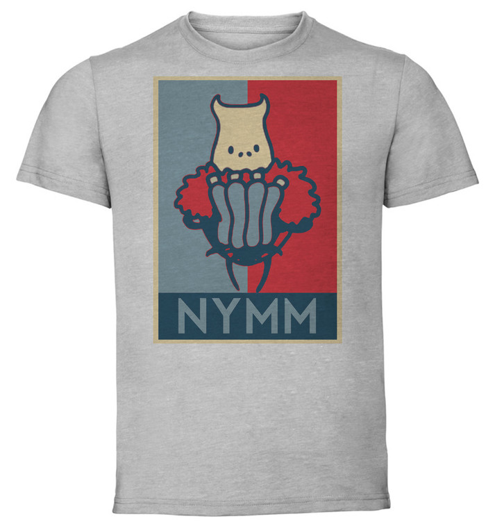 T-Shirt Unisex - Grey - Propaganda - Hollow Knight Nymm