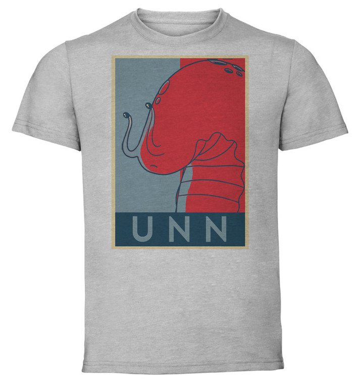 T-Shirt Unisex - Grey - Propaganda - Hollow Knight Unn