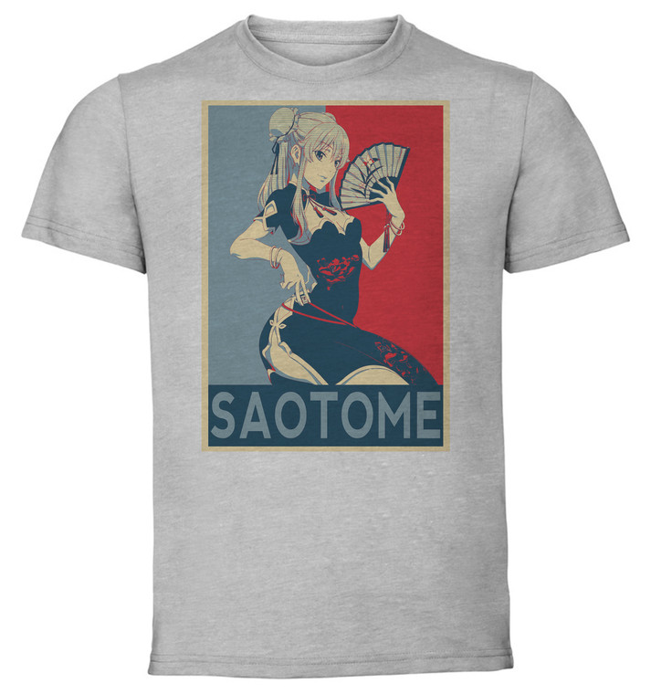 T-Shirt Unisex - Grey - Propaganda - Kakegurui - Mary Saotome variant