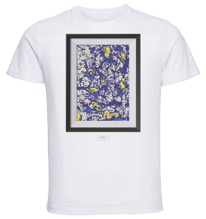 T-Shirt Unisex - White - Minions Art 04