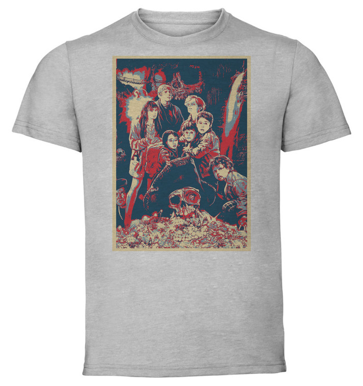 T-Shirt Unisex - Grey - Propaganda Full - The Goonies