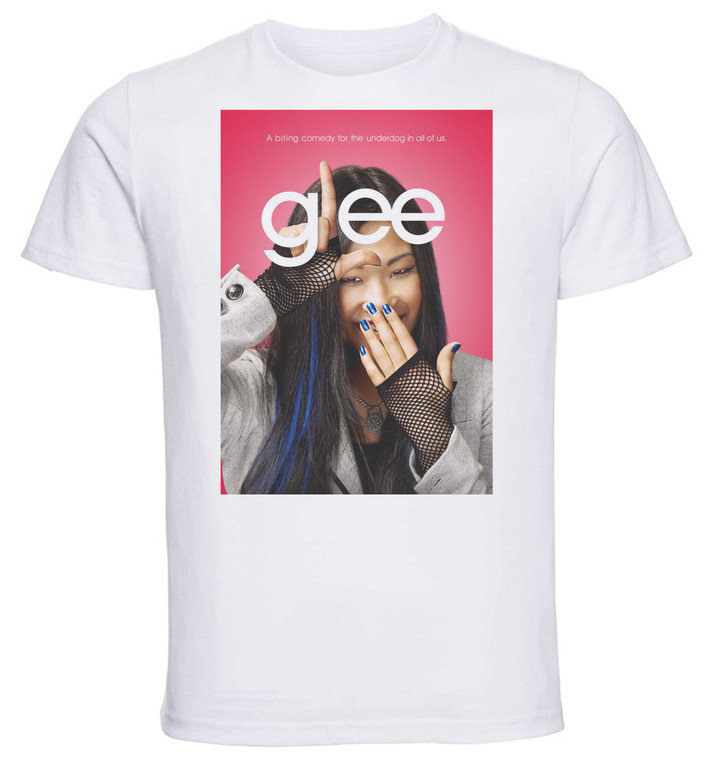 T-Shirt Unisex - White - TV Series - Glee - Tina Cohen-Chang