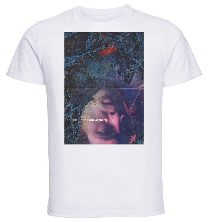 T-Shirt Unisex - White - TV Series - Stranger Things Upside Down - Billy