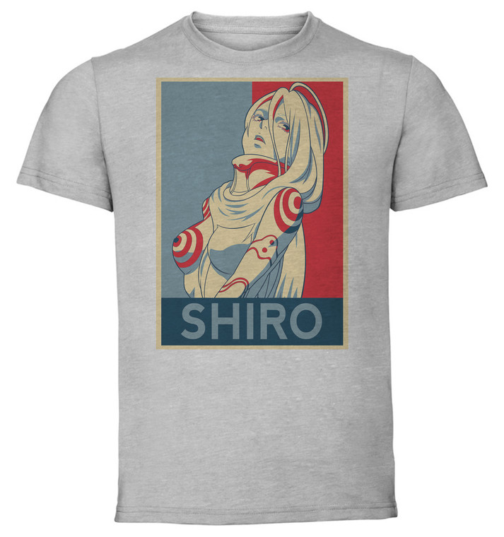T-Shirt Unisex - Grey - Propaganda - DEADMAN WONDERLAND Shiro