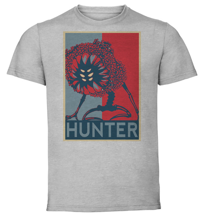 T-Shirt Unisex - Grey - Propaganda - Hollow Knight - The Hunter