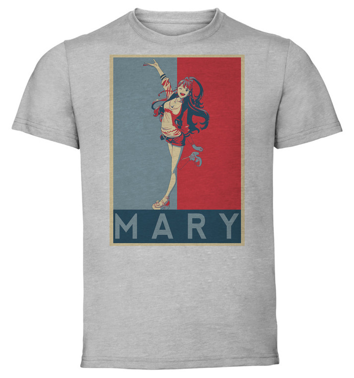T-Shirt Unisex - Grey - Propaganda - Kabukichou Sherlock - Mary Morstan