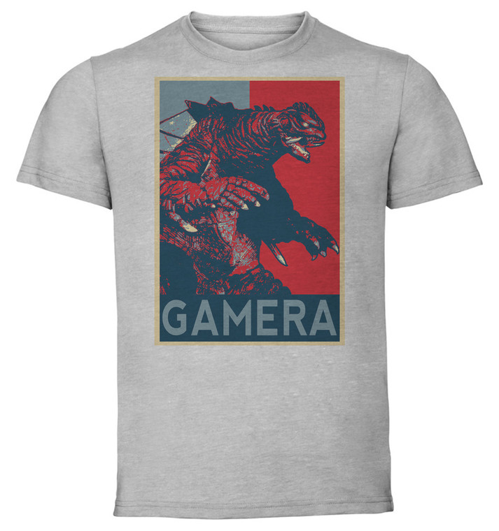 T-Shirt Unisex - Grey - Propaganda - Kaiju - Gamera variant