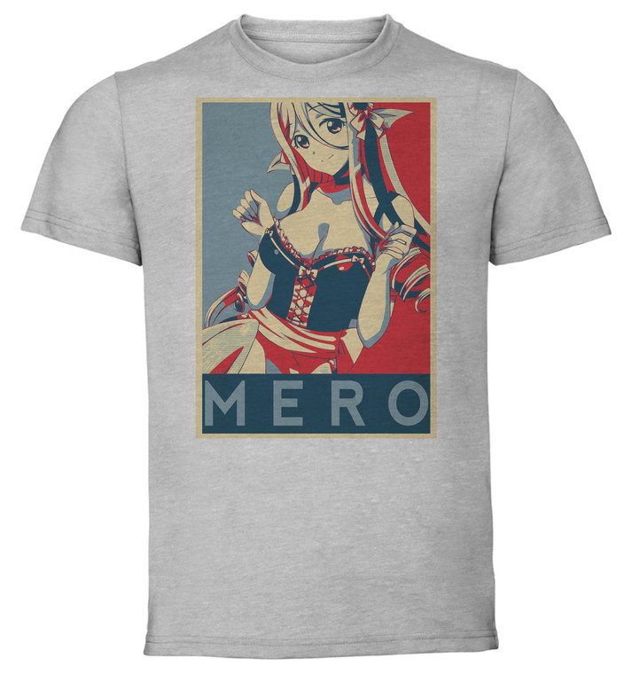 T-Shirt Unisex - Grey - Propaganda - Monster Musume Mero