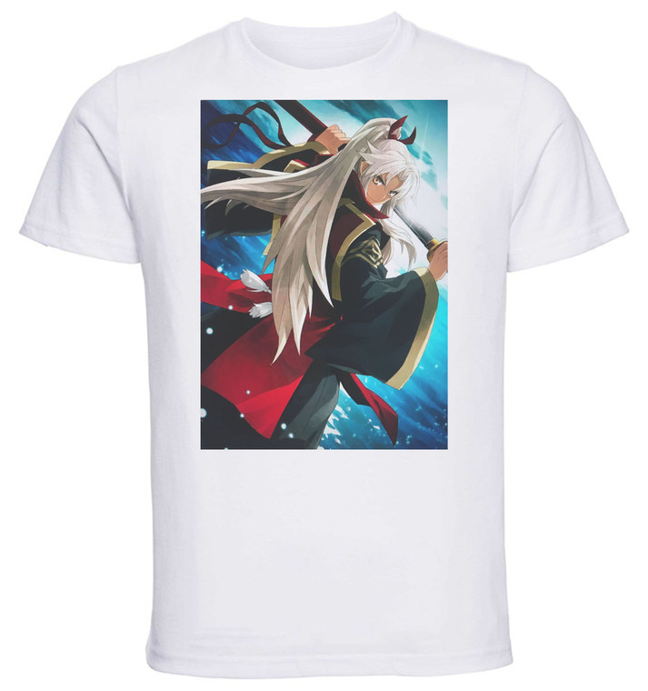 T-Shirt Unisex - White - Fate Grand Order - Amakusa Shiroi