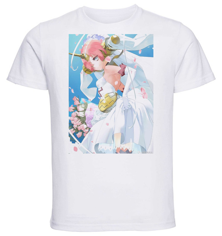 T-Shirt Unisex - White - Fate Grand Order - Frankenstein