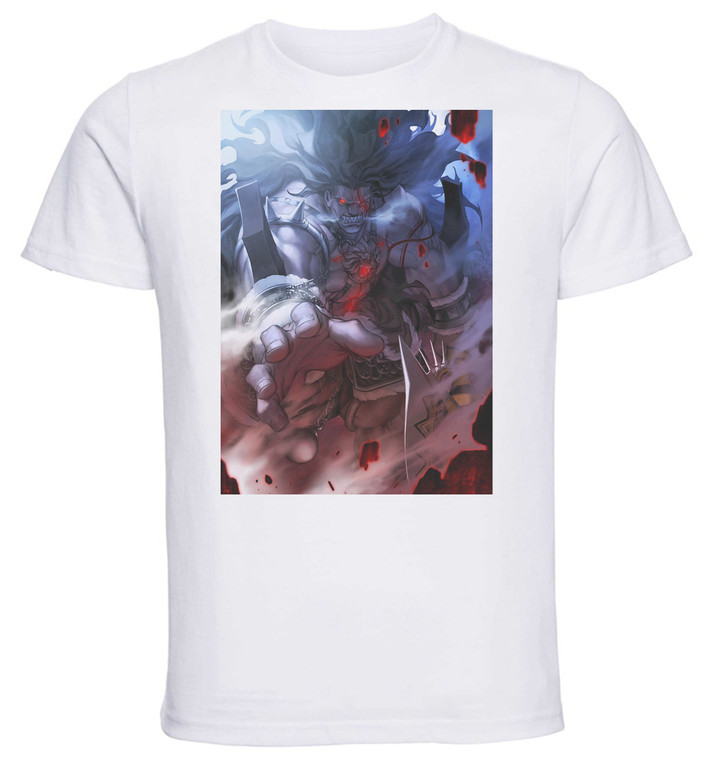T-Shirt Unisex - White - Fate Grand Order - Heracles