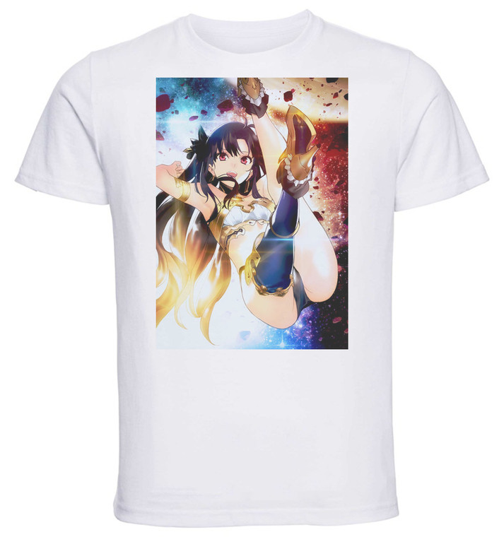 T-Shirt Unisex - White - Fate Grand Order - Ishtar