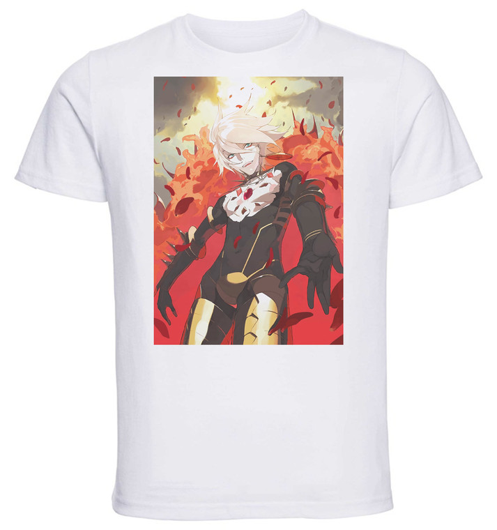 T-Shirt Unisex - White - Fate Grand Order - Karna