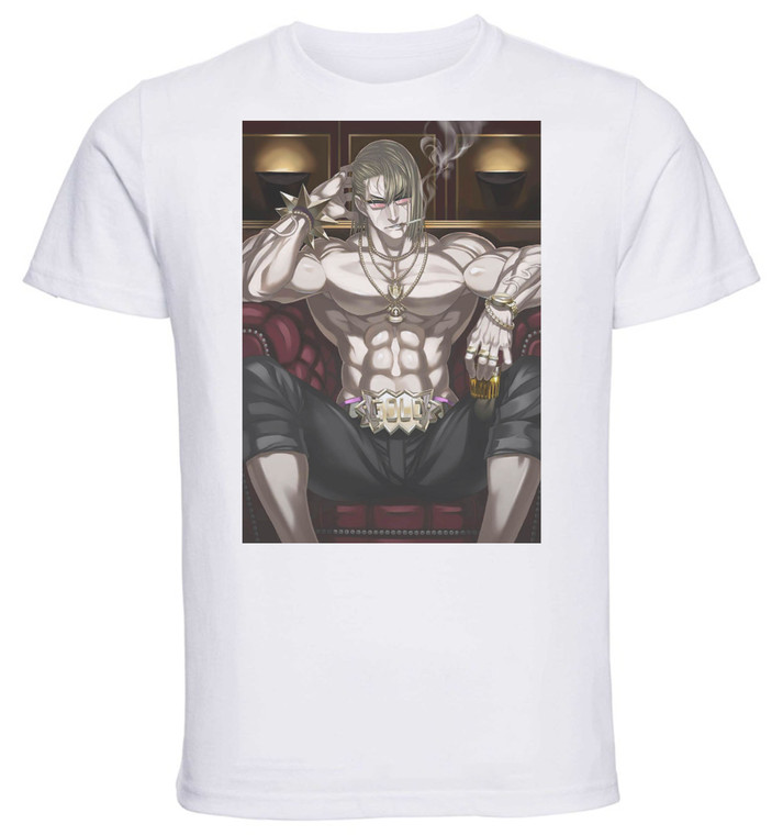 T-Shirt Unisex - White - Fate Grand Order - Kintoki Berserk