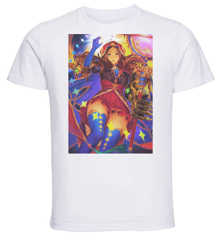 T-Shirt Unisex - White - Fate Grand Order - Leonardo Da Vinci