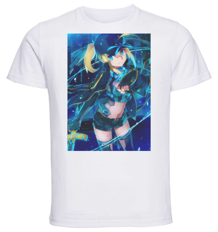 T-Shirt Unisex - White - Fate Grand Order - Mistery Heroine X