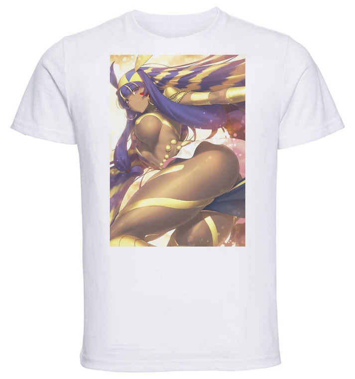 T-Shirt Unisex - White - Fate Grand Order - Nitocris