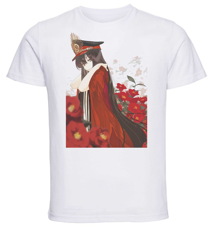 T-Shirt Unisex - White - Fate Grand Order - Oda Nobunaga