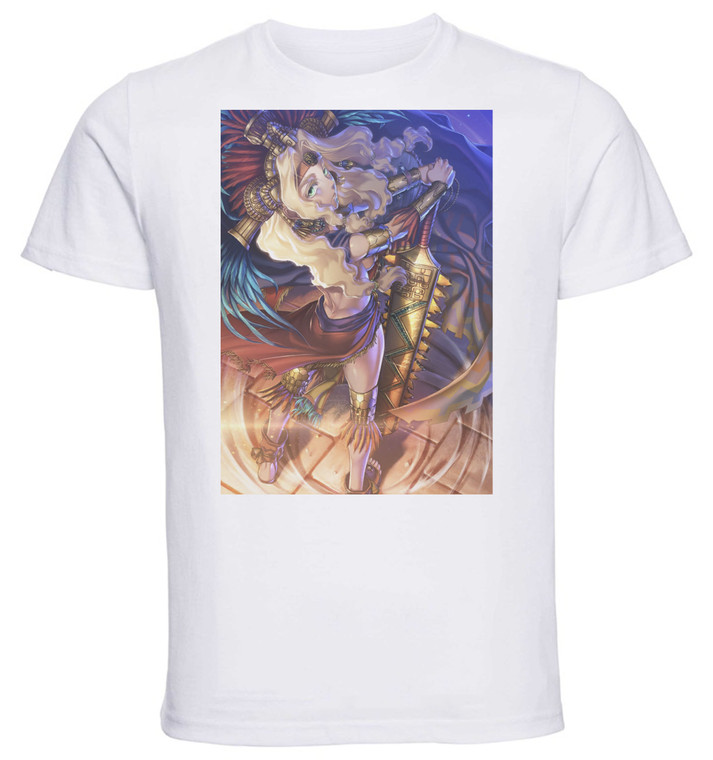 T-Shirt Unisex - White - Fate Grand Order - Quetzalcoatl