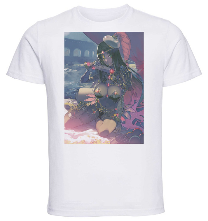 T-Shirt Unisex - White - Fate Grand Order - Scheherazade