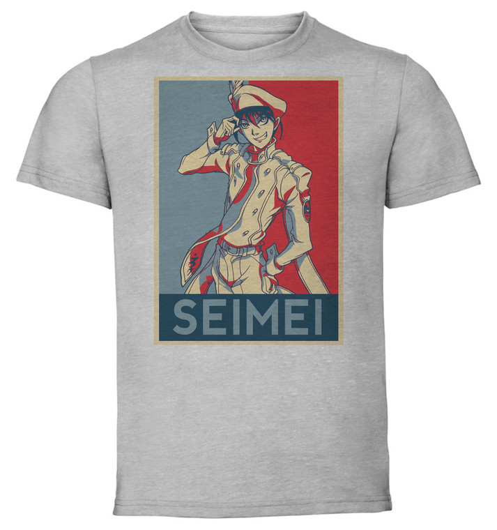 T-Shirt Unisex - Grey - Propaganda - Drifters - Abe no Seimei Haruakira