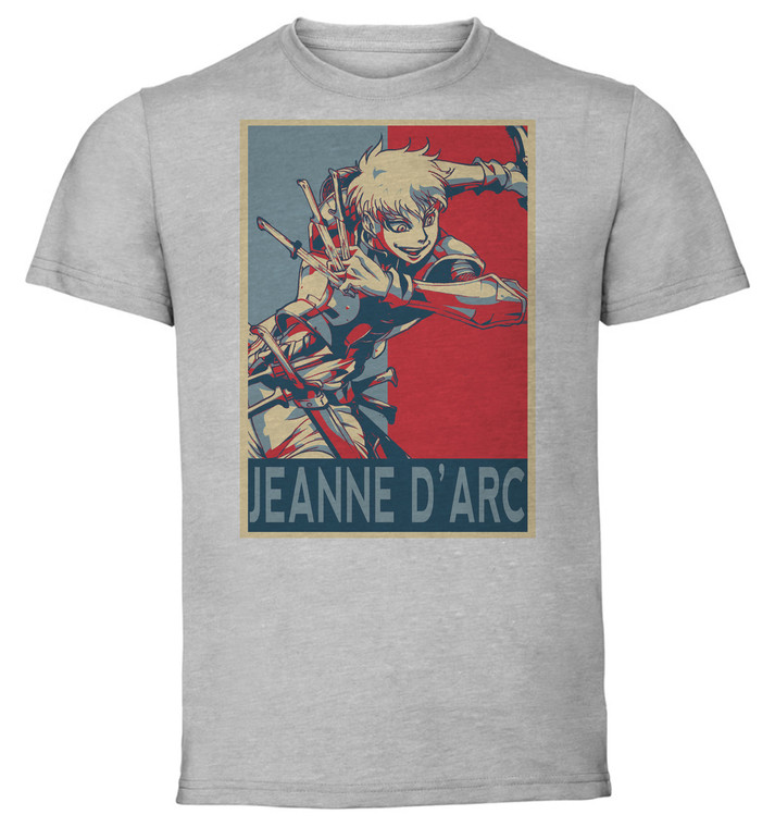 T-Shirt Unisex - Grey - Propaganda - Drifters - Jeanne d'Arc
